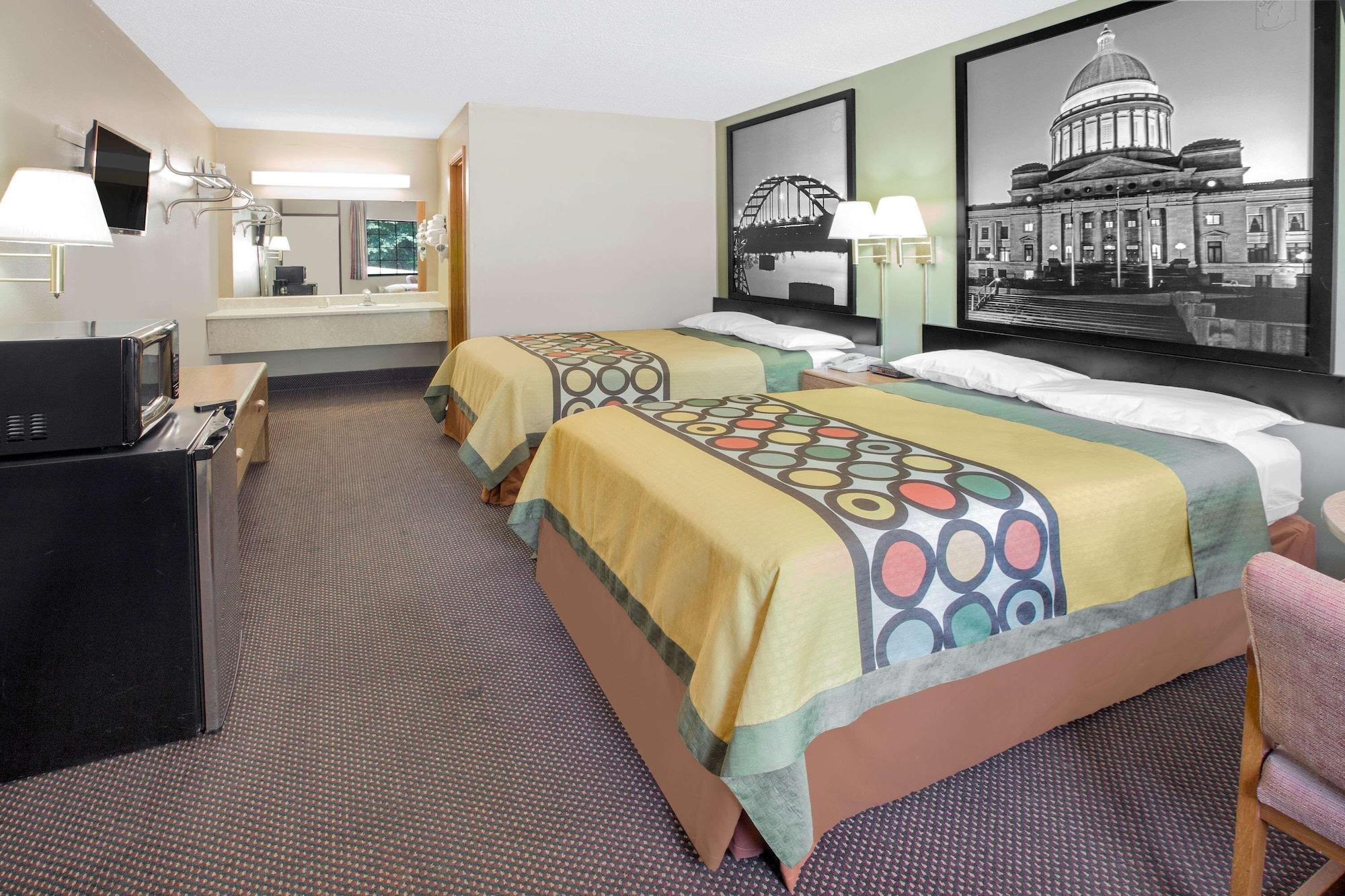 Super 8 By Wyndham Clarksville Ar Экстерьер фото