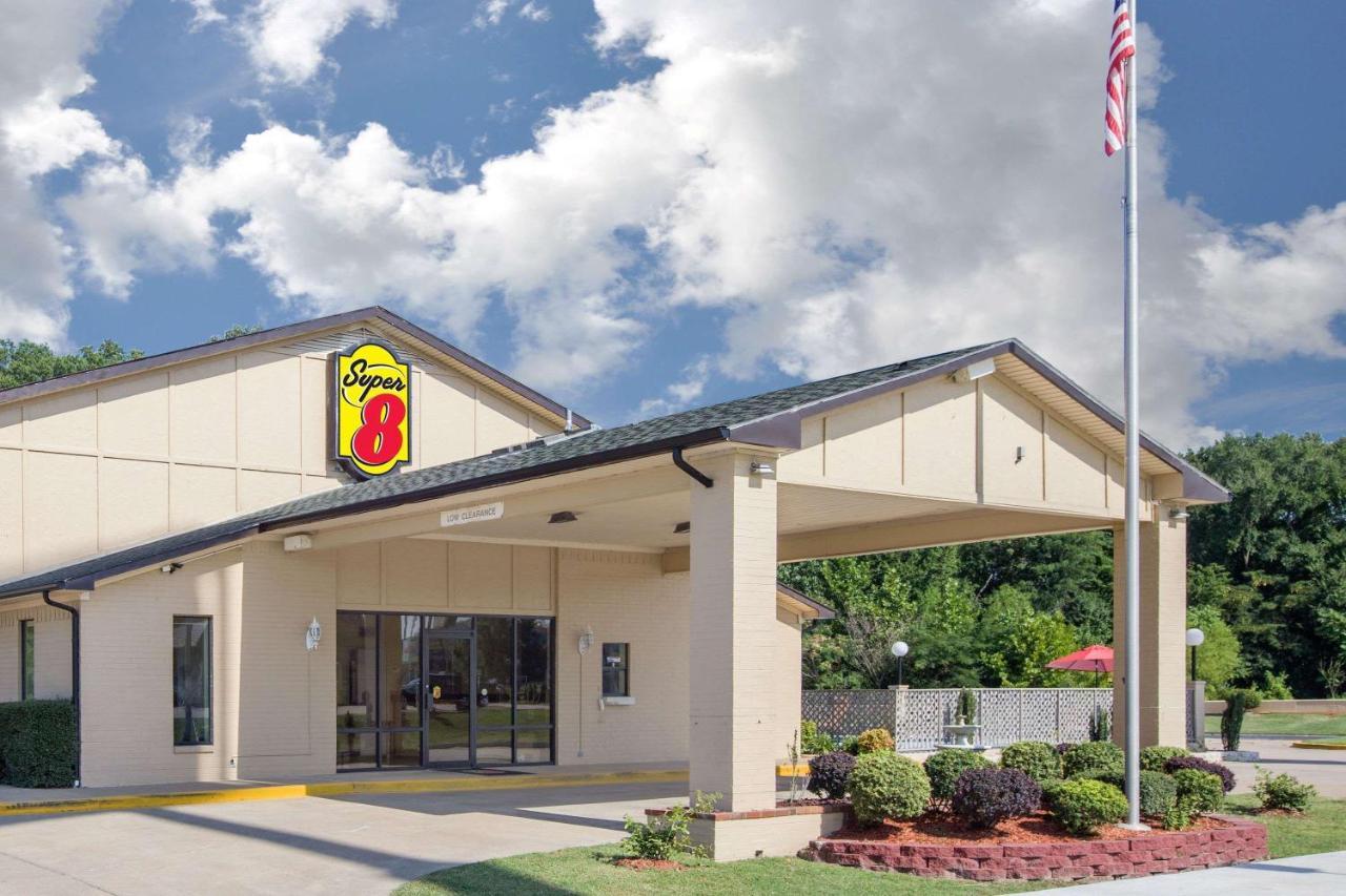 Super 8 By Wyndham Clarksville Ar Экстерьер фото